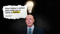 ‘$600bn’: Attack ad claim on nuclear energy