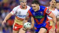 Knights book NRL finals spot, send Dolphins packing