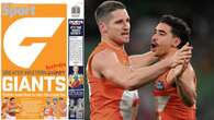 Giants clap back at The West’s support of finals campaign