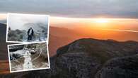 Snow buffs! Bluff Knoll could be the place to be today