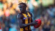 Overshadowed by Dusty, Hawks toast Jiath milestone