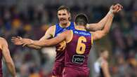 Daniher kicks five as Lions survive Saints fightback