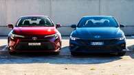 2024 Toyota Corolla Ascent Sport sedan v Hyundai i30 sedan: Hybrid spec battle