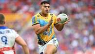 Ankle injury ends David Fifita's last Origin push