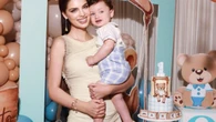 Marc Anthony and wife Nadia Ferreira finally reveal name of baby boy