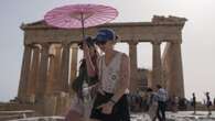 Greece closes more ancient tourist sites amid heatwave