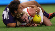 liveFOLLOW LIVE: Late blow for Freo ahead of Dogs clash