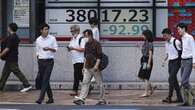 Asia stocks slide, geopolitical worries sap confidence