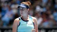 Czech breaks through to claim first WTA Tour title