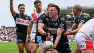 Sharks land blow on Dragons to make top-four claim