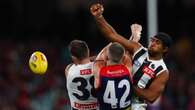 Magpies-Demons MCG match delayed due to lightning