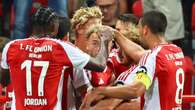 Union Berlin post first Bundesliga win of the season