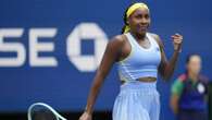 Coco Gauff opens US Open title defence grand in style