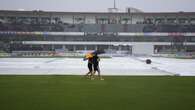 Rain washes out first day of Pakistan-Bangladesh Test