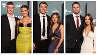 West Aussie WAGs turn heads in plunging gowns for AFL awards