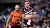 Tom Trbojevic hurt as Manly make statement against Dogs