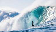 Film follows Aussie surfer braving world’s most insane waves