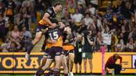 Broncos' finals hopes alive with win over Eels