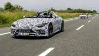 Mercedes-AMG PureSpeed: Roofless supercar takes shape