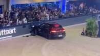 First rodeo? Concrete cowboy bins Porsche Macan in unusual dirt dance