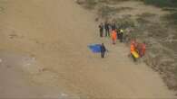 Horror as woman’s body found on popular beach