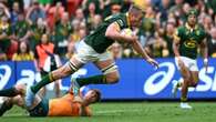 Springboks make nine changes for New Zealand test