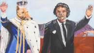 It's good to be King: Vincent Namatjira opens new show