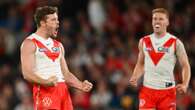 Sydney Swans in good headspace after finding form