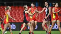 Wardlaw shines as Saints beat Suns in AFLW