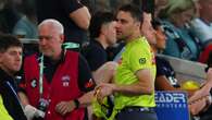 AFL fan banned for life after umpire hit with bottle