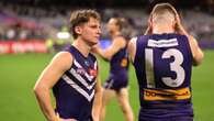 Freo's late-season heartache will not break us: Serong