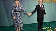 Meryl Streep and Martin Short proudly held hands at TV premiere – after they denied dating rumours