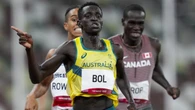 Bol from the blue! West Aussie speedster into 800m final