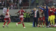 Olympiacos beat Villa to reach Europa Conference final