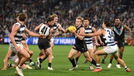 Power hold off Cats fightback in AFL thriller