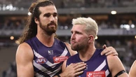 Pride amid pain: Coach praises Freo players on emotional day