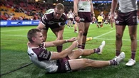 Trbojevic hamstring injury rocks Manly and NSW Blues