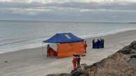 Mystery as body found on popular beach