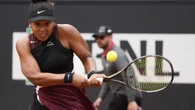 Osaka quickly finding her feet on clay at Italian Open