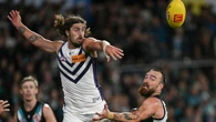 Freo big man amped to ruck 'n' roll with superstar Swan
