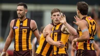 Hungry Hawks hold off St Kilda in tense finish