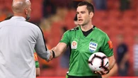 Ref cam footage shows Aussie turning down penalty claim
