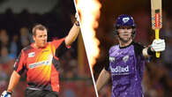 Simmons welcomes Owen to exclusive BBL club after super ton