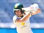 Aussie ace sets sights on women's Test history at MCG