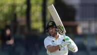 Inglis gets ribbed while waiting for first Test dig