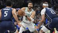 Celtics down Mavericks in first clash since NBA Finals