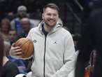 Doncic sends fond farewell to Dallas after shock trade