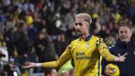 Late goal rescues draw for 10-man Las Palmas in La Liga