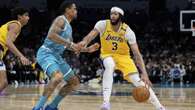 Davis dominates as Lakers claim fourth straight NBA win