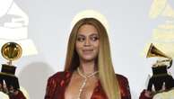 Beyonce competes for the big prize - again - at Grammys